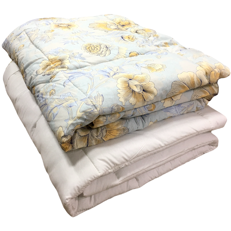 Ковдра ДОМАШНІЙ ТЕКСТИЛЬ, силікон 100%, 140х210см, 300 гр/м2, полікотон